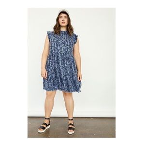 ANTHROPOLOGIE Jenee Tiered Dress